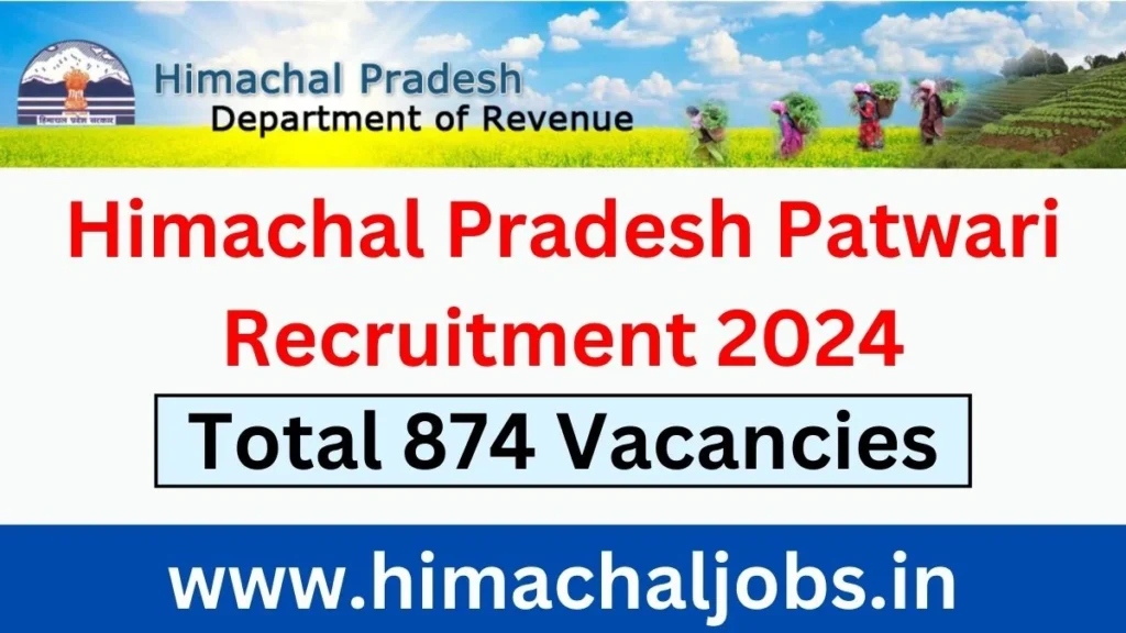 Himachal Pradesh Patwari Recruitment 2024 Check Eligibility Criteria, Exam Date, Application Process & More