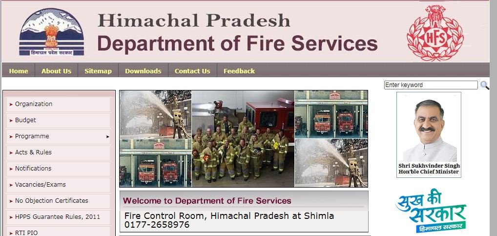 Himachal Fire Services Deptt Recruitment 2024 notification out for 102 Fireman Posts