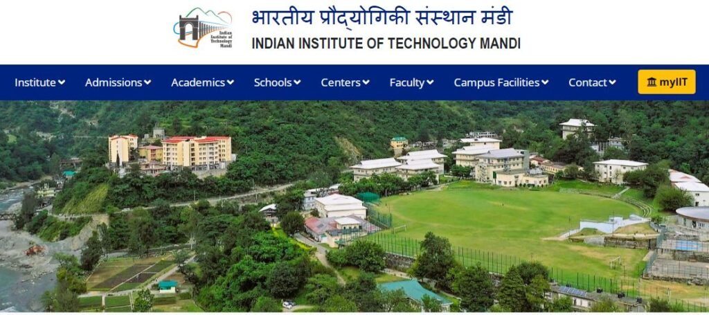 IIT Mandi Assistant Registrar Vacancy 2024