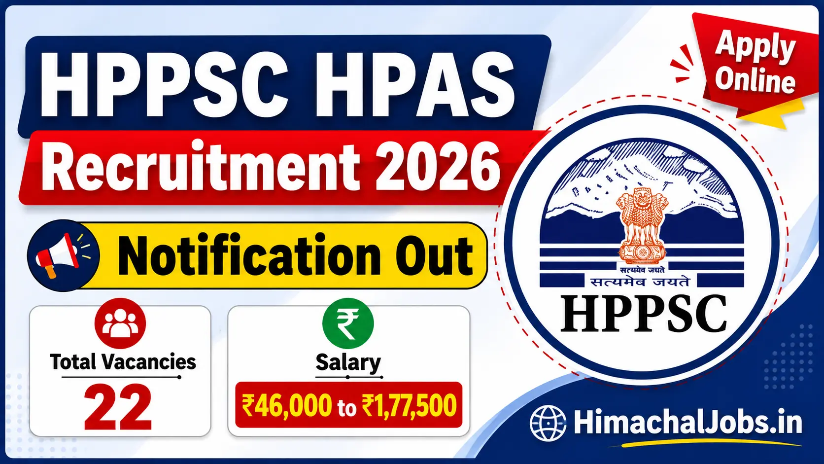 HPPSC HPAS Recruitment 2026